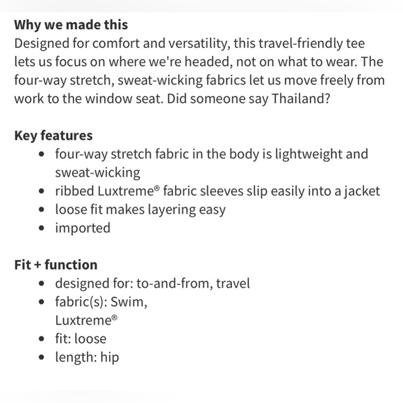 Lululemon Out of This World Tee - Picture 6 of 14